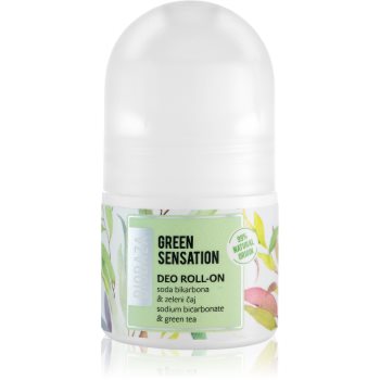BIOBAZA Green Tea Sensation Deodorant roll-on - imagine 2